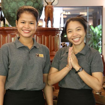 Silk D'Angkor Boutique Hotel Siem Reap Dış mekan fotoğraf
