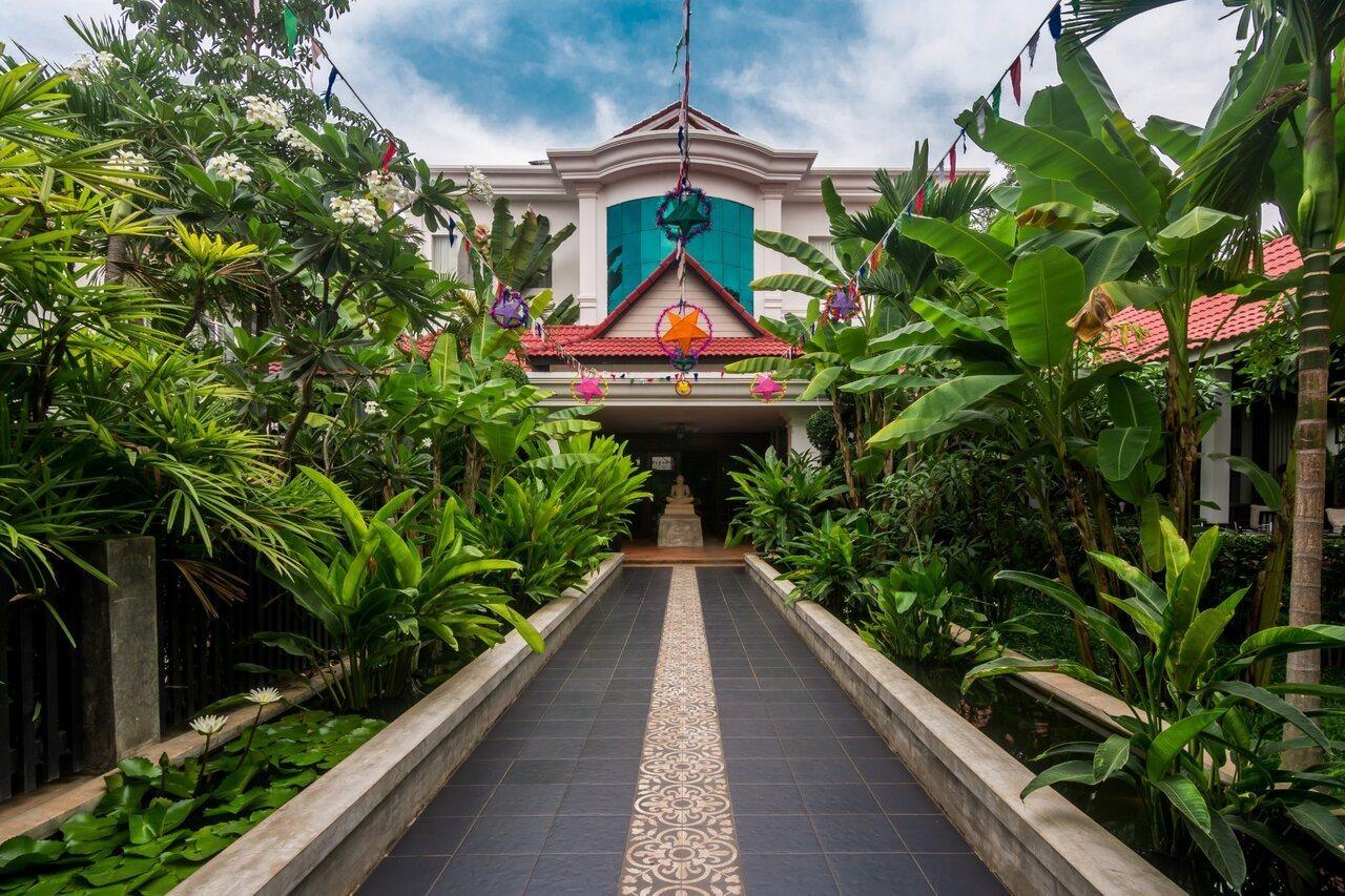 Silk D'Angkor Boutique Hotel Siem Reap Dış mekan fotoğraf