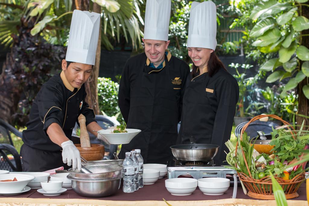 Silk D'Angkor Boutique Hotel Siem Reap Dış mekan fotoğraf