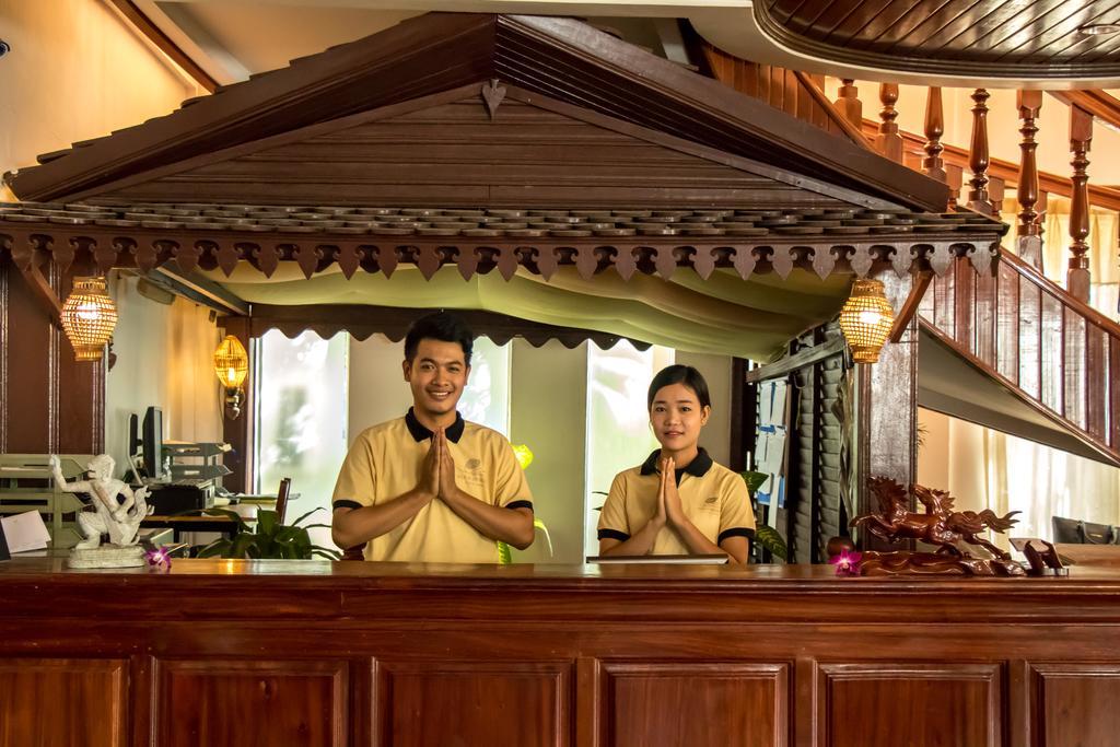 Silk D'Angkor Boutique Hotel Siem Reap Dış mekan fotoğraf