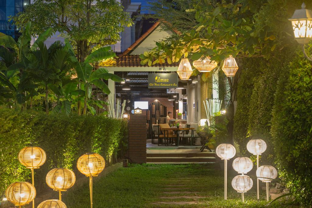 Silk D'Angkor Boutique Hotel Siem Reap Dış mekan fotoğraf