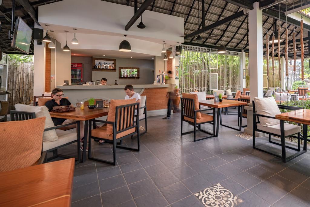 Silk D'Angkor Boutique Hotel Siem Reap Dış mekan fotoğraf