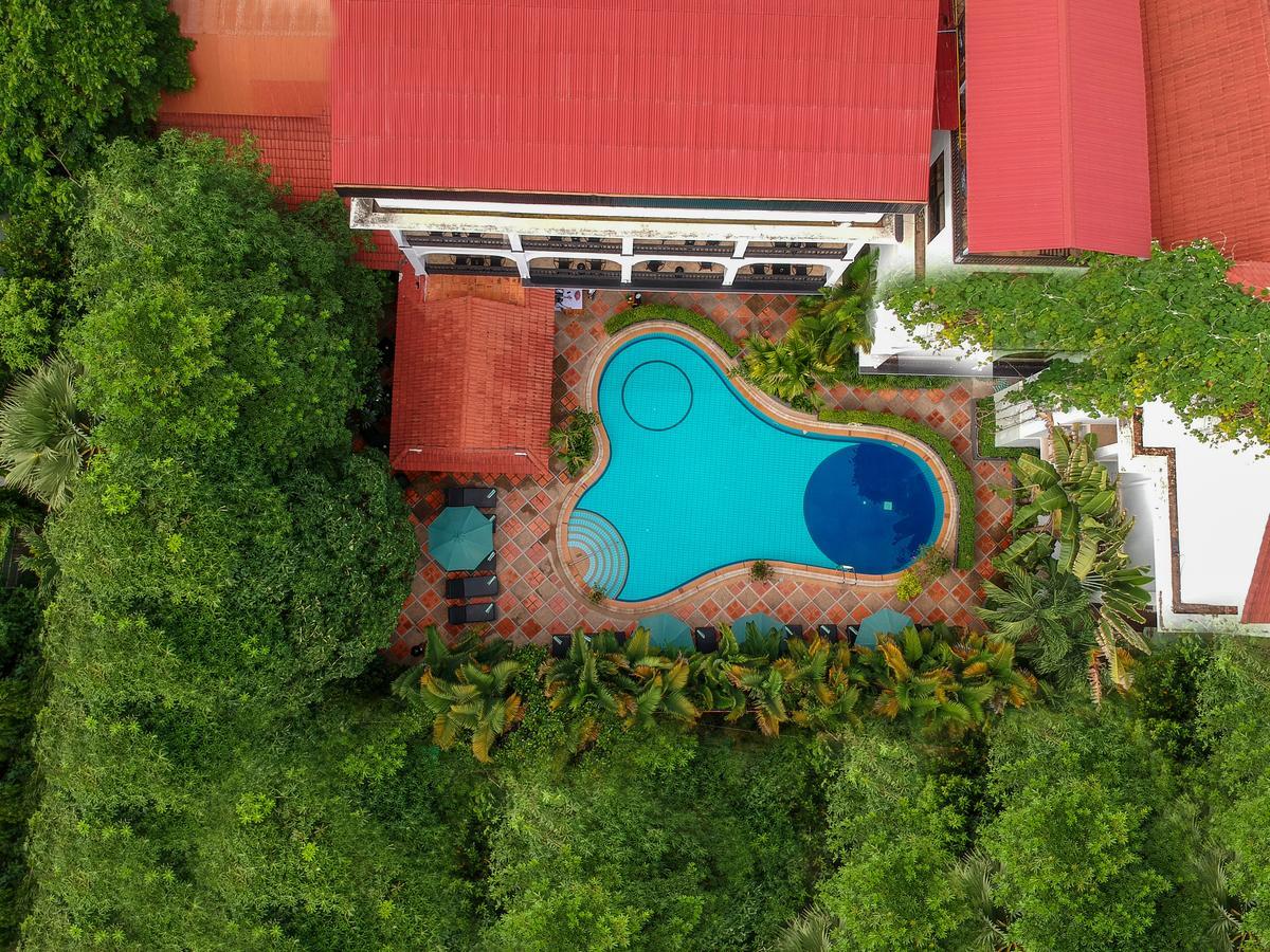 Silk D'Angkor Boutique Hotel Siem Reap Dış mekan fotoğraf