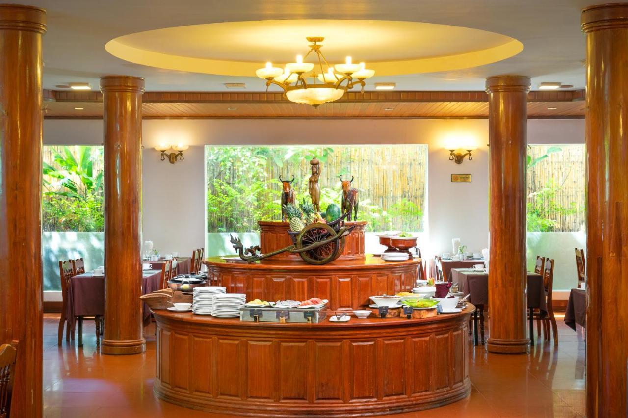 Silk D'Angkor Boutique Hotel Siem Reap Dış mekan fotoğraf