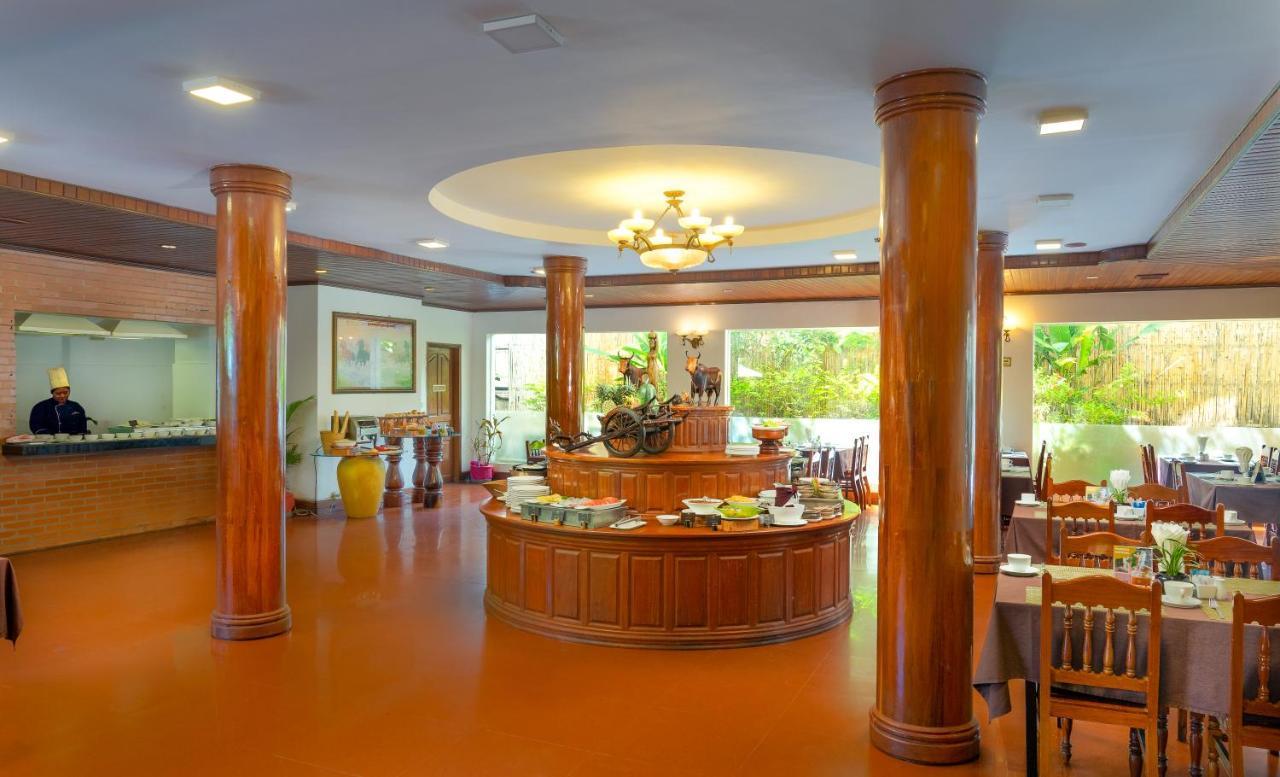 Silk D'Angkor Boutique Hotel Siem Reap Dış mekan fotoğraf