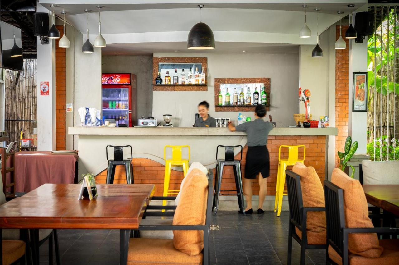 Silk D'Angkor Boutique Hotel Siem Reap Dış mekan fotoğraf
