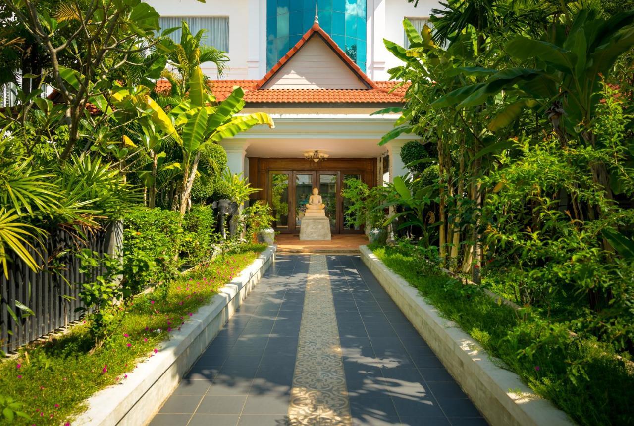 Silk D'Angkor Boutique Hotel Siem Reap Dış mekan fotoğraf