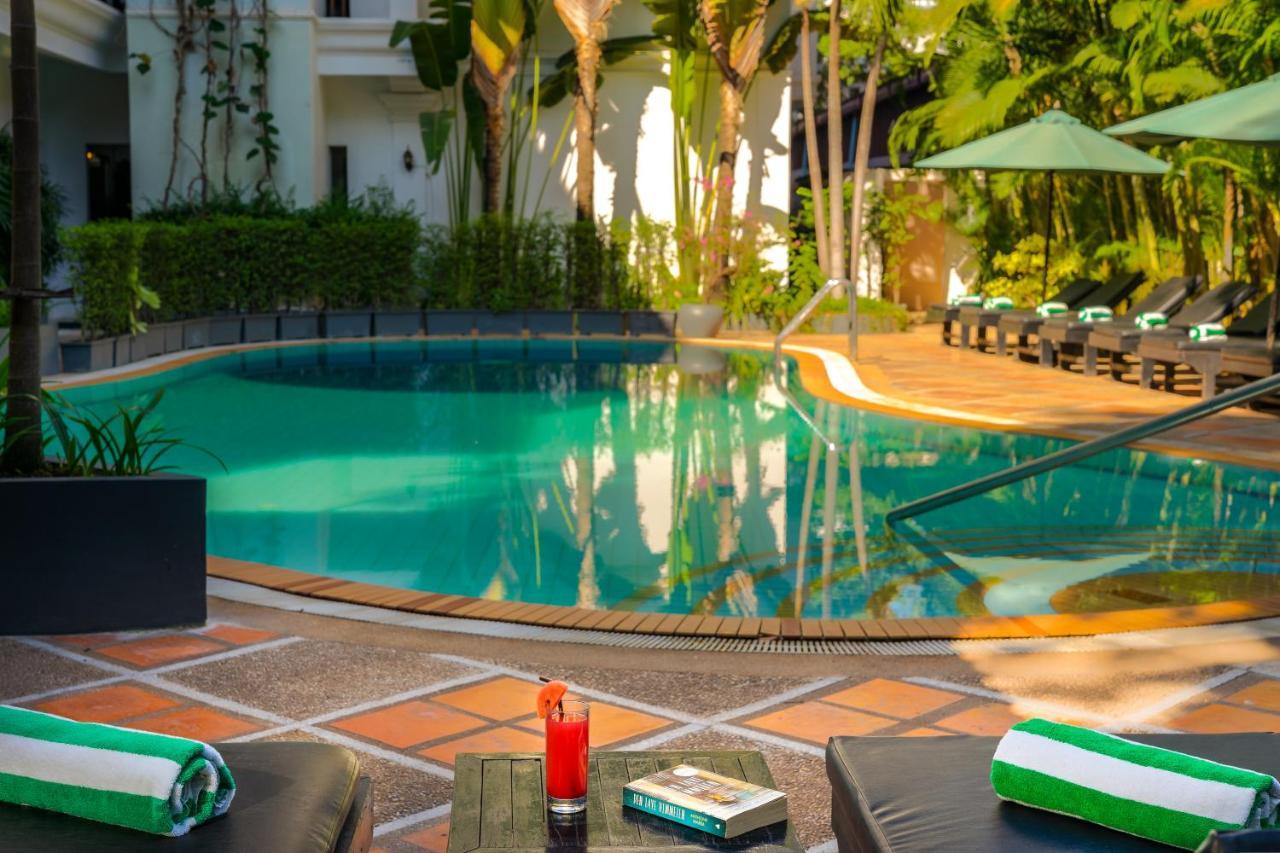Silk D'Angkor Boutique Hotel Siem Reap Dış mekan fotoğraf