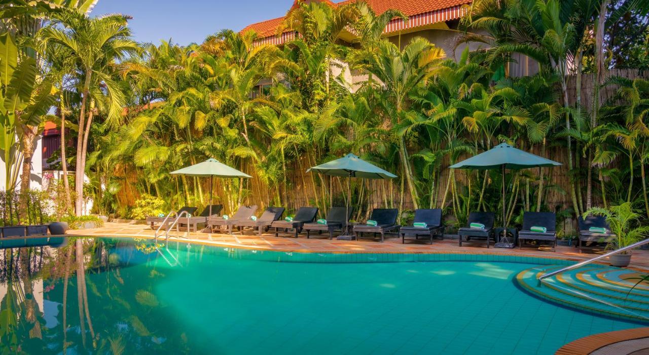 Silk D'Angkor Boutique Hotel Siem Reap Dış mekan fotoğraf