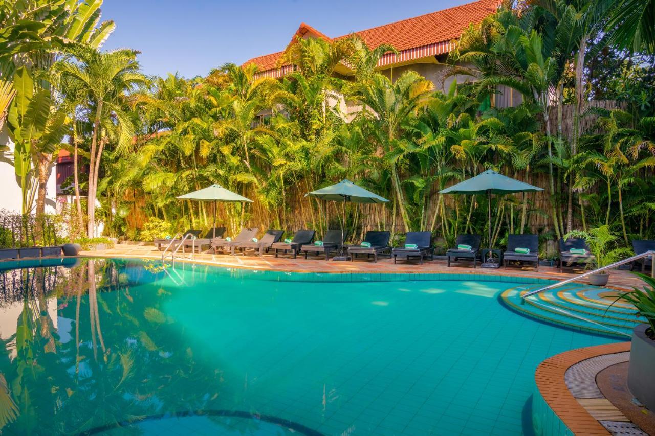 Silk D'Angkor Boutique Hotel Siem Reap Dış mekan fotoğraf