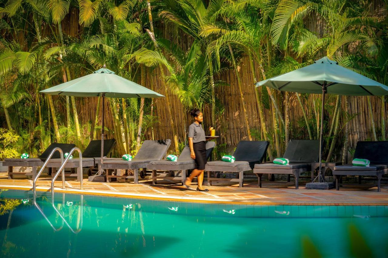 Silk D'Angkor Boutique Hotel Siem Reap Dış mekan fotoğraf