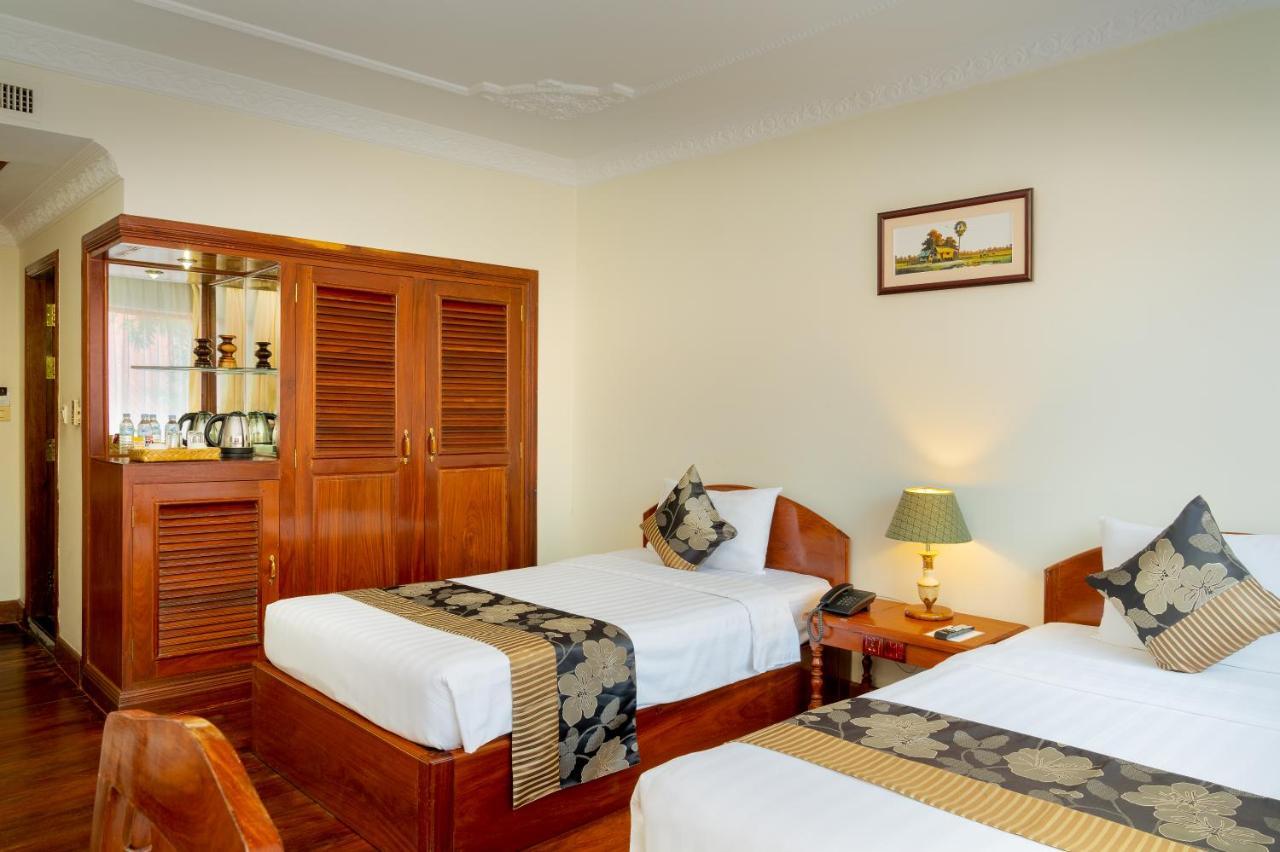 Silk D'Angkor Boutique Hotel Siem Reap Dış mekan fotoğraf