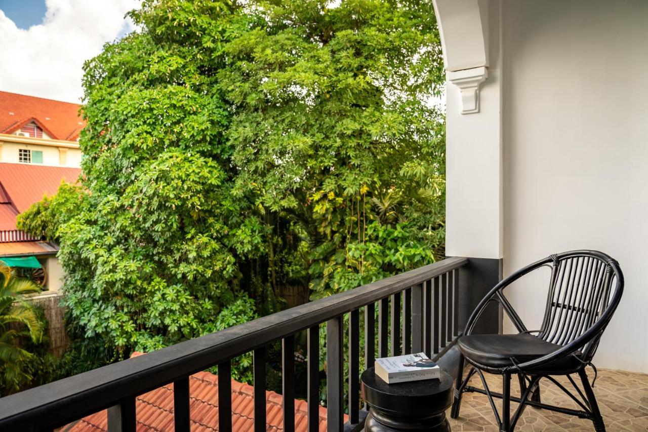 Silk D'Angkor Boutique Hotel Siem Reap Dış mekan fotoğraf