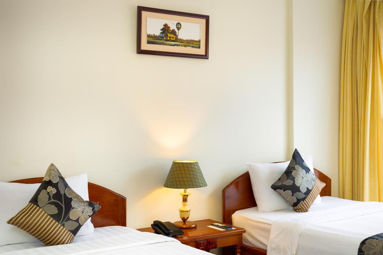 Silk D'Angkor Boutique Hotel Siem Reap Dış mekan fotoğraf