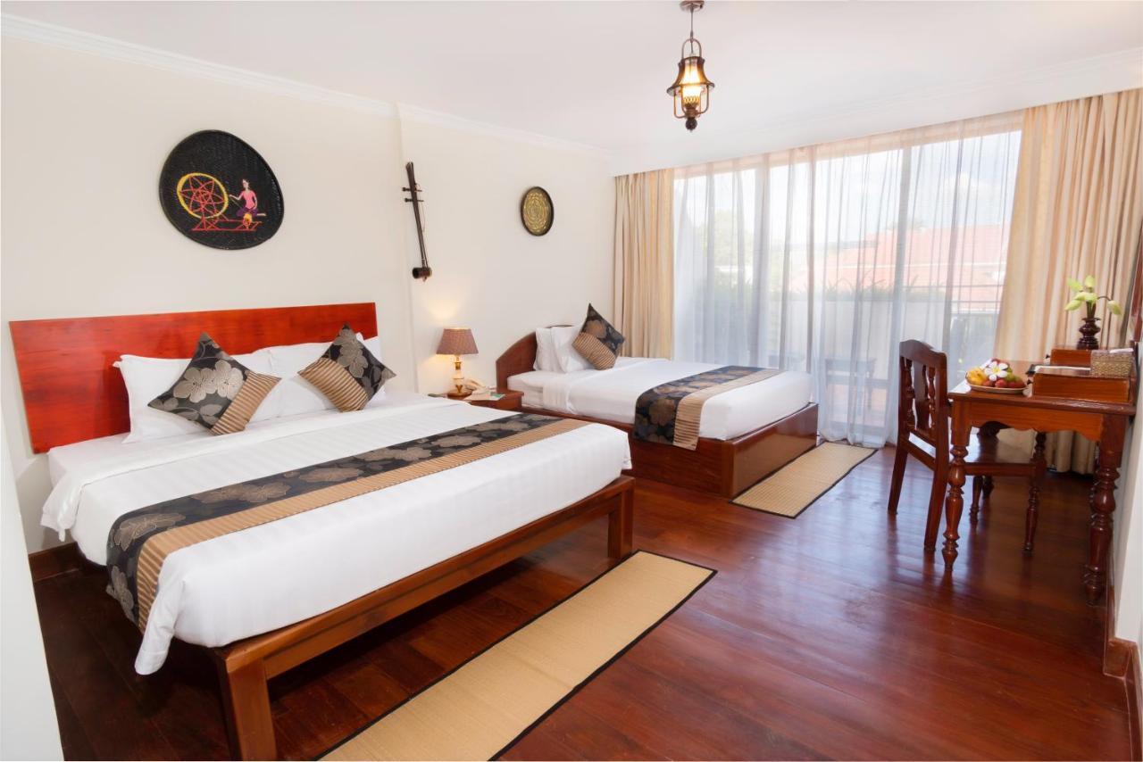 Silk D'Angkor Boutique Hotel Siem Reap Dış mekan fotoğraf