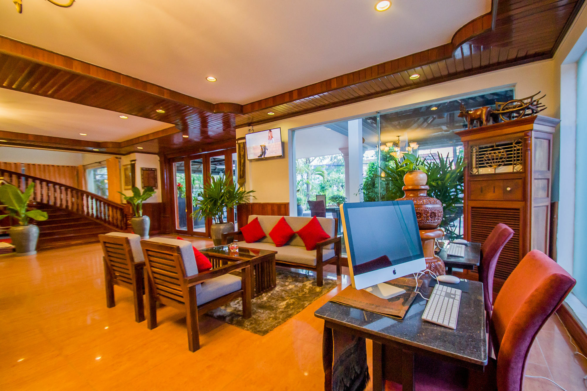 Silk D'Angkor Boutique Hotel Siem Reap Dış mekan fotoğraf